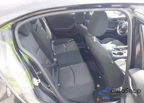 2016 Mazda Mazda3 I Sport из США, поврежденный, VIN JM1BM1U70G1327982